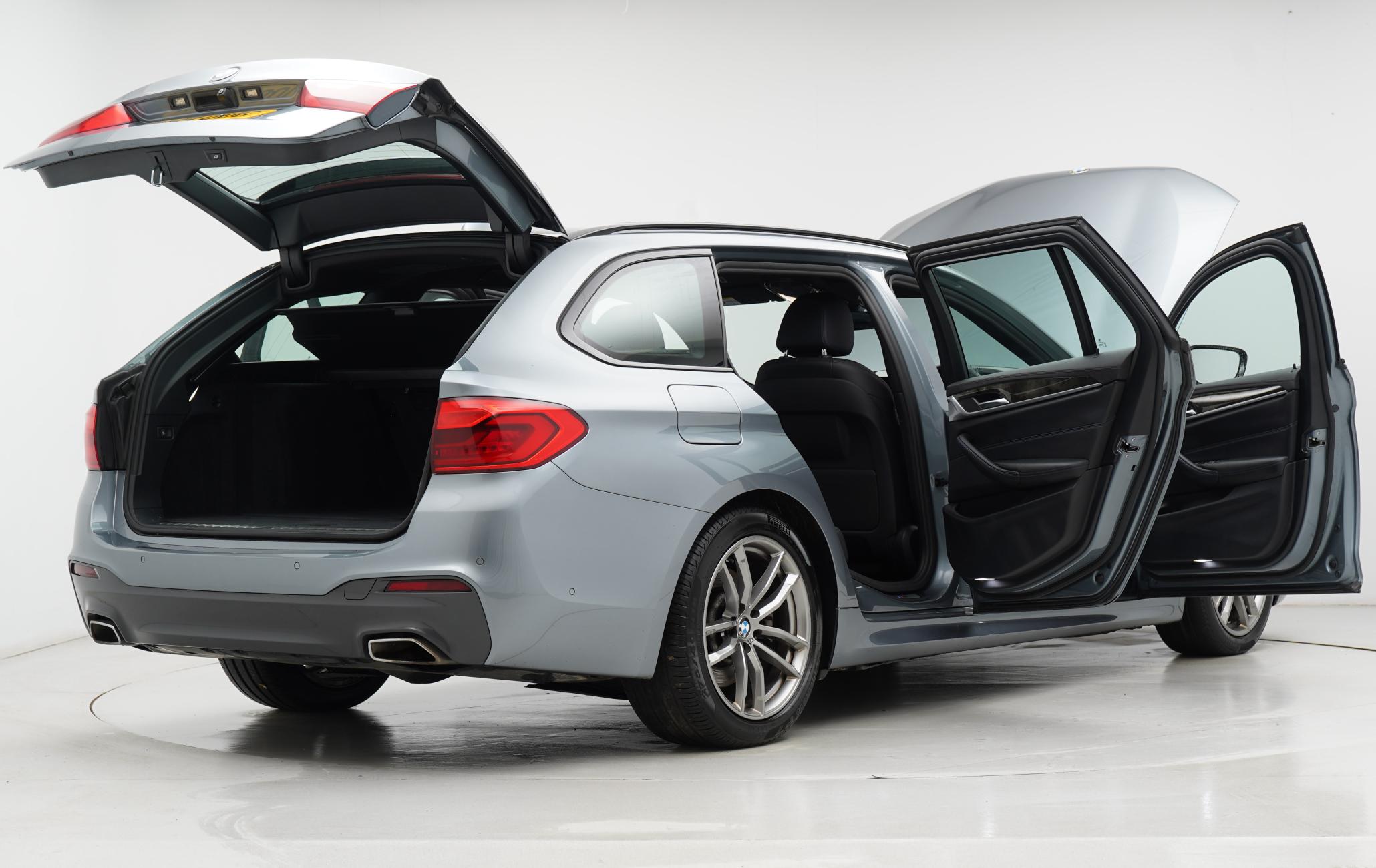 BMW 5 Series 2.0 520d M Sport Touring 5dr Diesel Auto Euro 6 (s/s) (190 ps)