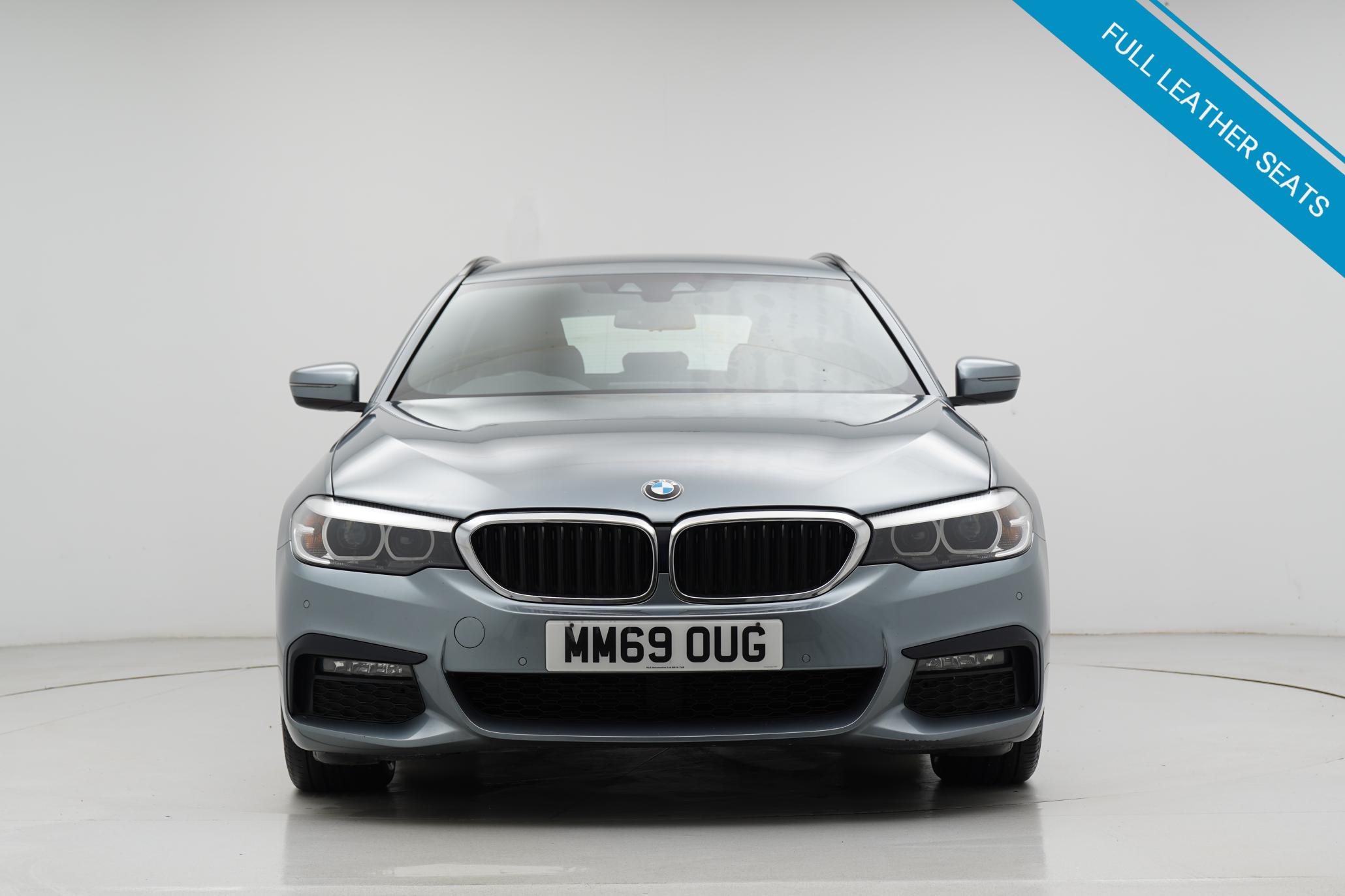 BMW 5 Series 2.0 520d M Sport Touring 5dr Diesel Auto Euro 6 (s/s) (190 ps)
