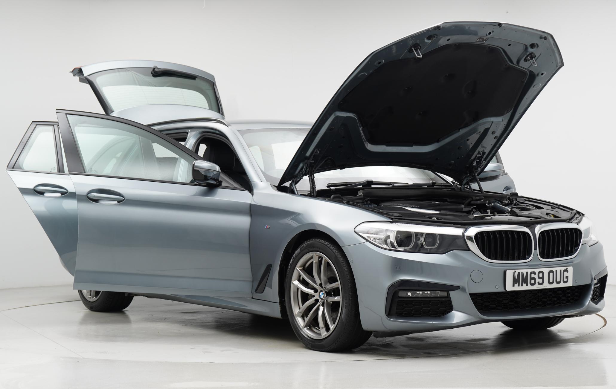 BMW 5 Series 2.0 520d M Sport Touring 5dr Diesel Auto Euro 6 (s/s) (190 ps)