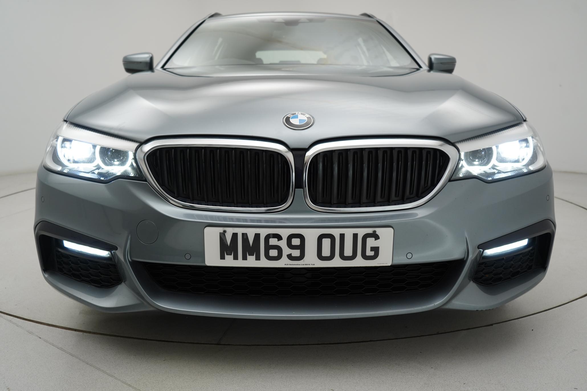 BMW 5 Series 2.0 520d M Sport Touring 5dr Diesel Auto Euro 6 (s/s) (190 ps)