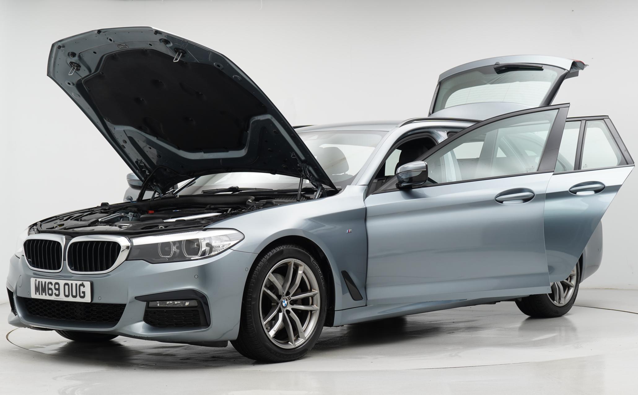 BMW 5 Series 2.0 520d M Sport Touring 5dr Diesel Auto Euro 6 (s/s) (190 ps)