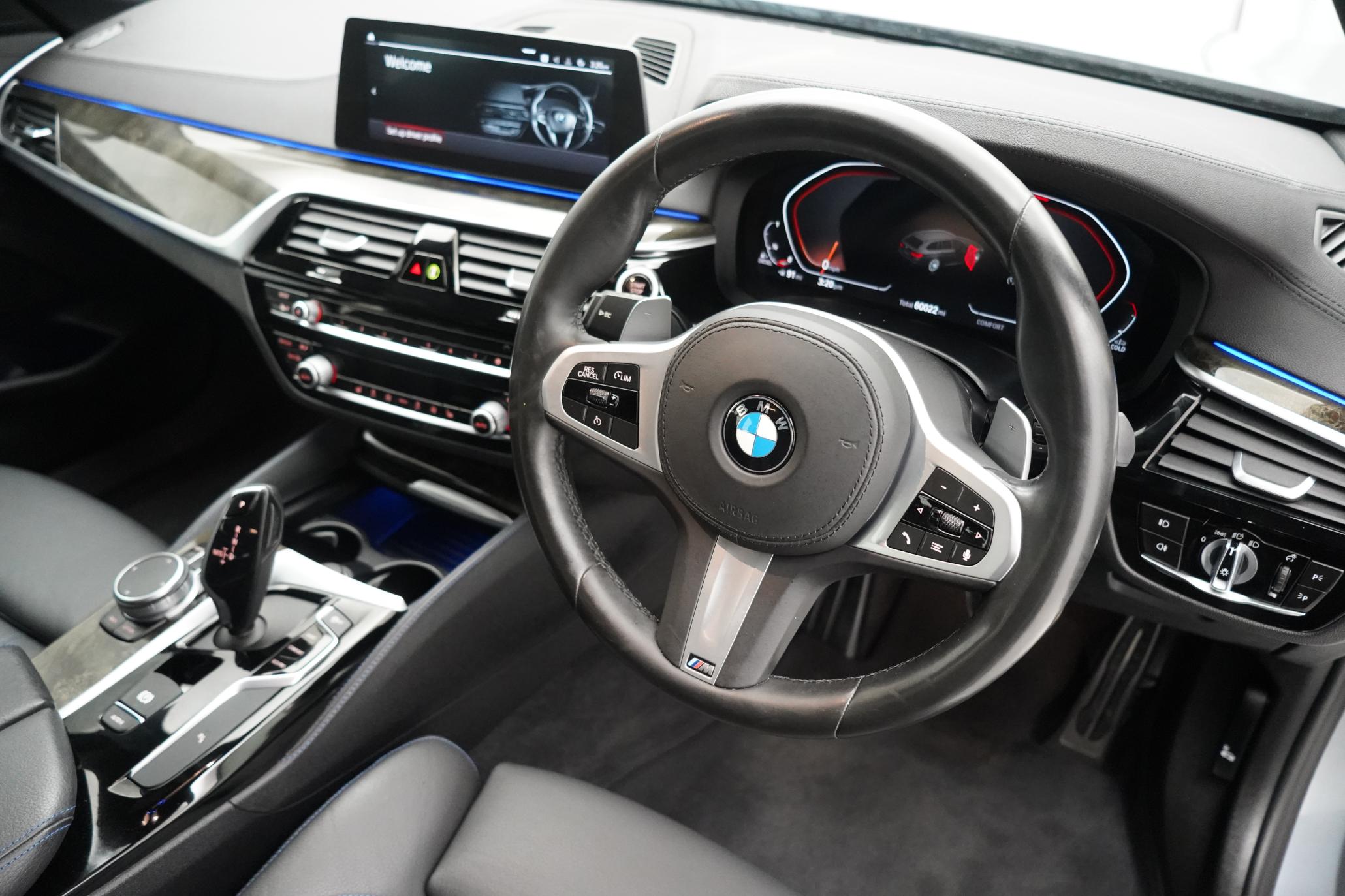 BMW 5 Series 2.0 520d M Sport Touring 5dr Diesel Auto Euro 6 (s/s) (190 ps)