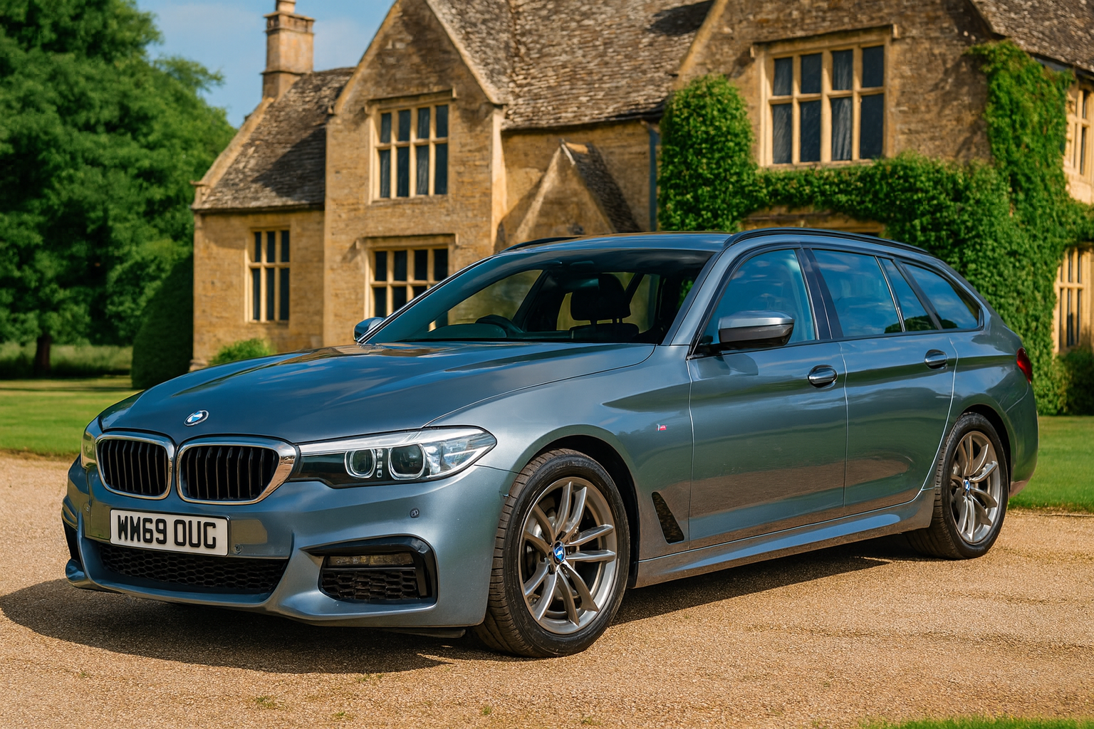 BMW 5 Series 2.0 520d M Sport Touring 5dr Diesel Auto Euro 6 (s/s) (190 ps)