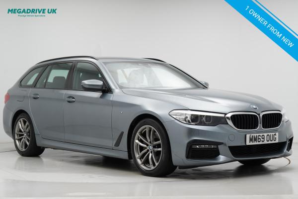 BMW 5 Series 2.0 520d M Sport Touring 5dr Diesel Auto Euro 6 (s/s) (190 ps)