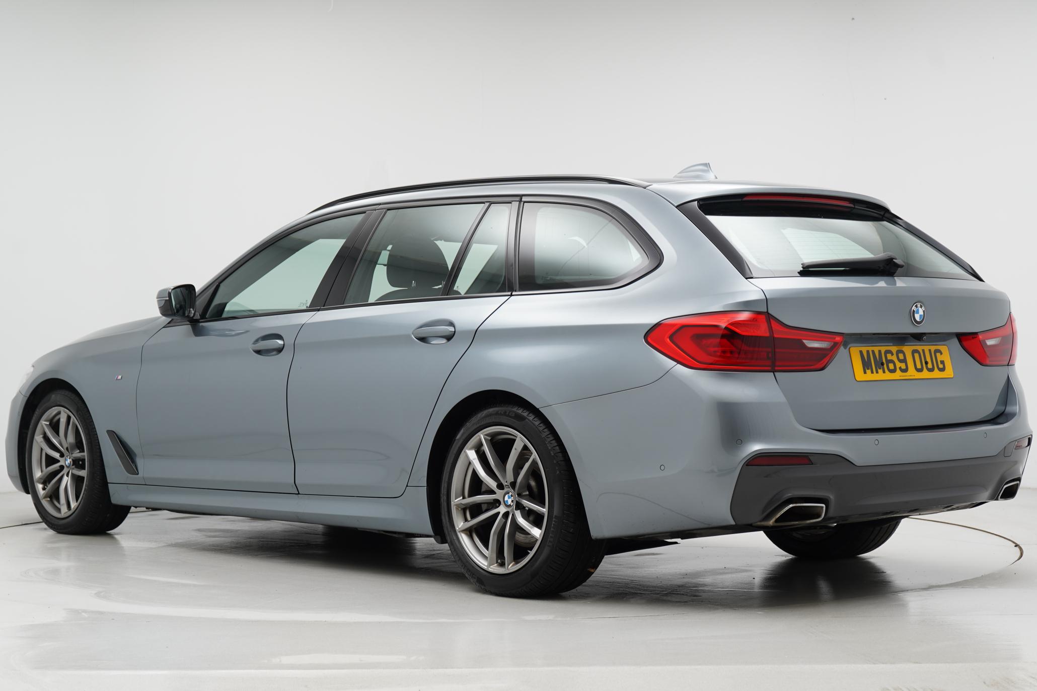 BMW 5 Series 2.0 520d M Sport Touring 5dr Diesel Auto Euro 6 (s/s) (190 ps)