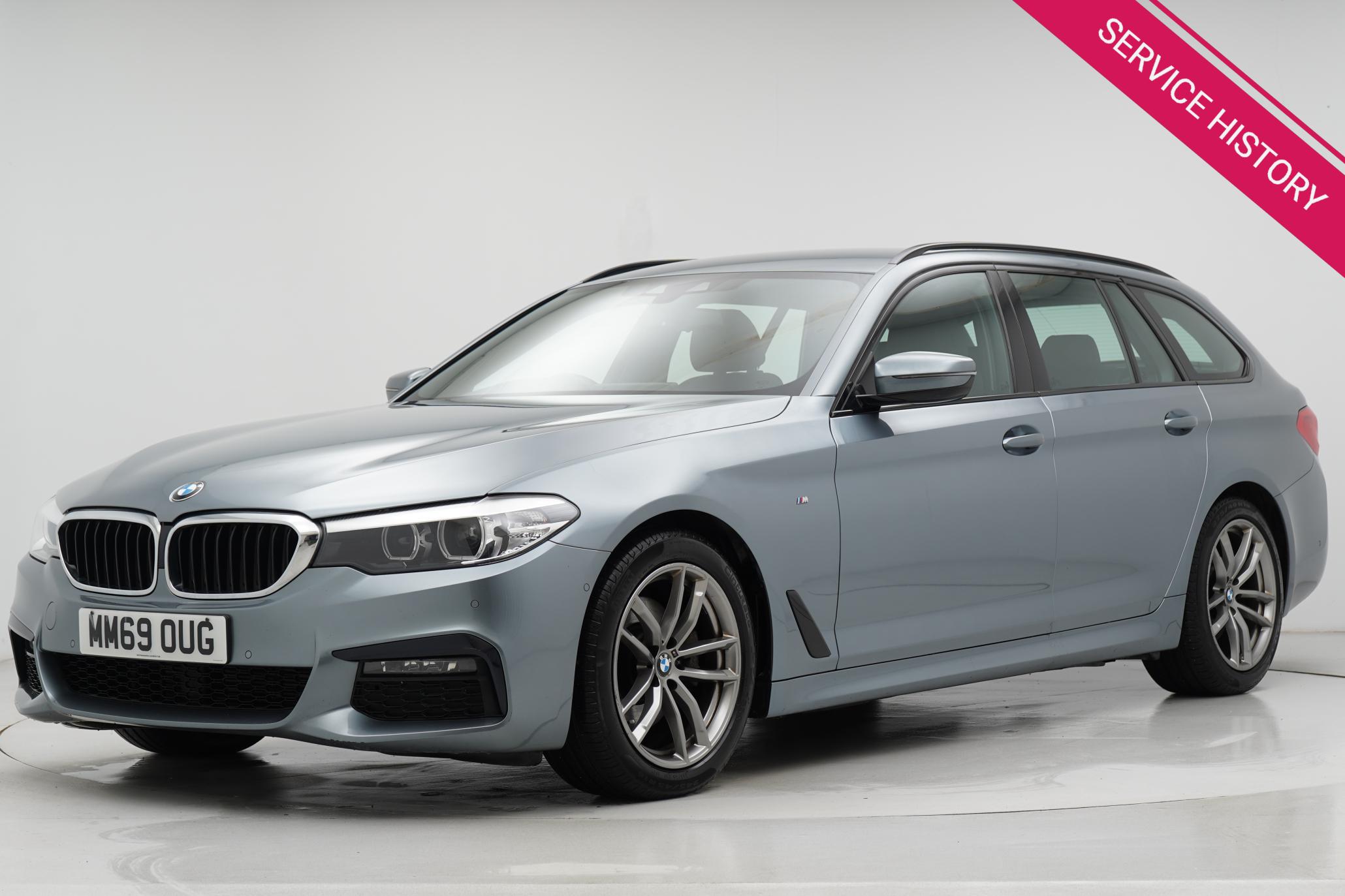 BMW 5 Series 2.0 520d M Sport Touring 5dr Diesel Auto Euro 6 (s/s) (190 ps)