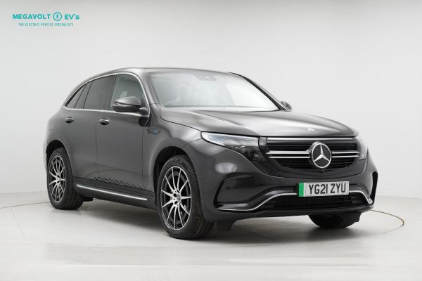 Mercedes-Benz EQC EQC 400 80kWh AMG Line SUV 5dr Electric Auto 4MATIC (408 ps)