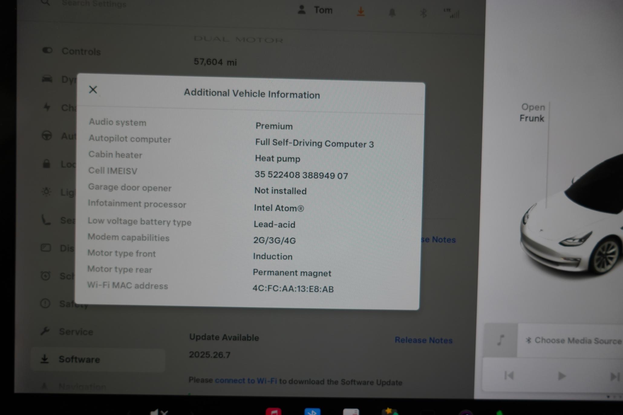 Tesla Model 3 (Dual Motor) Long Range Saloon 4dr Electric Auto 4WDE (346 ps)