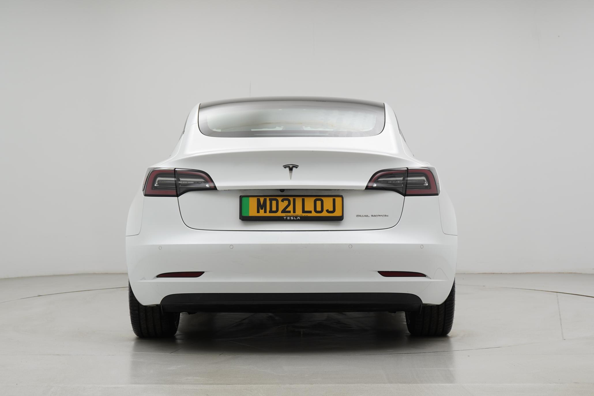 Tesla Model 3 (Dual Motor) Long Range Saloon 4dr Electric Auto 4WDE (346 ps)