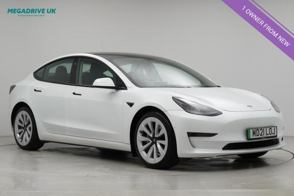 Tesla Model 3 (Dual Motor) Long Range Saloon 4dr Electric Auto 4WDE (346 ps)