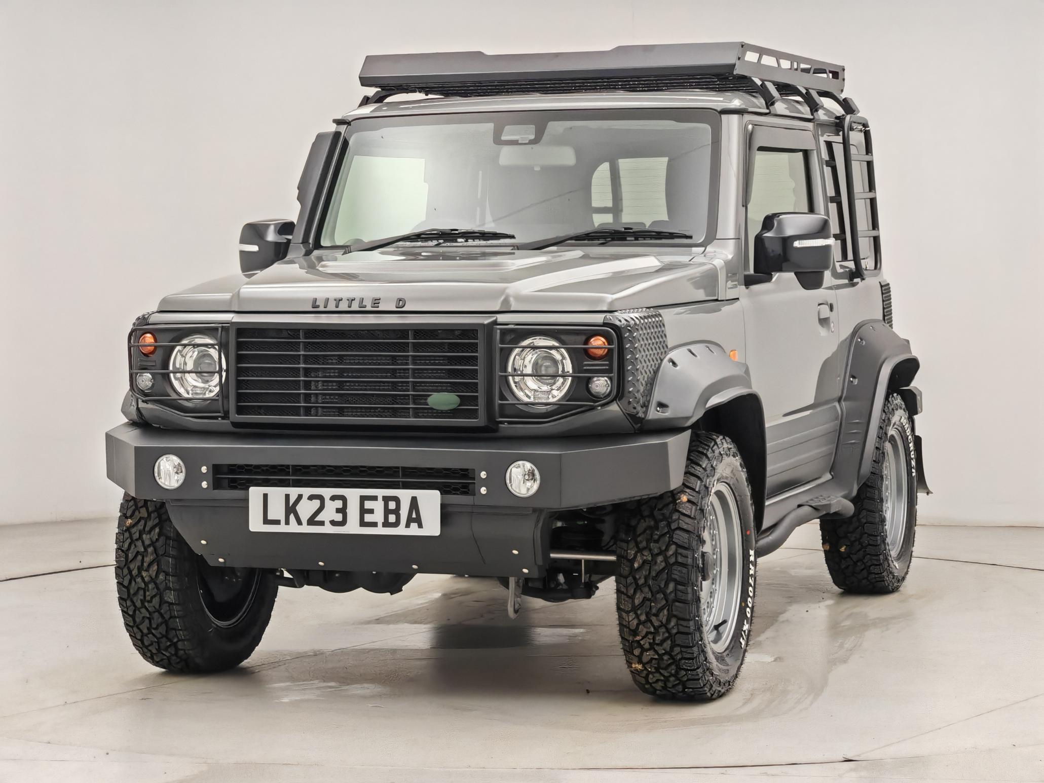 Suzuki Jimny 1.5 SZ5 SUV 3dr Petrol Auto ALLGRIP Euro 6 (101 ps)