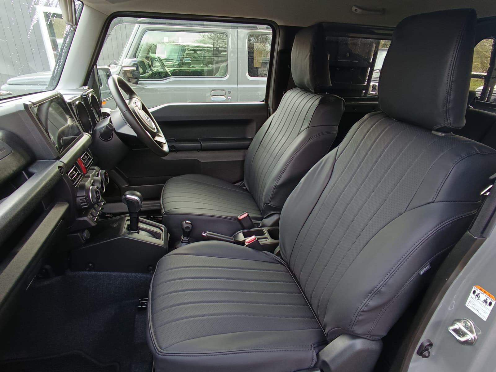 Suzuki Jimny 1.5 SZ5 SUV 3dr Petrol Auto ALLGRIP Euro 6 (101 ps)