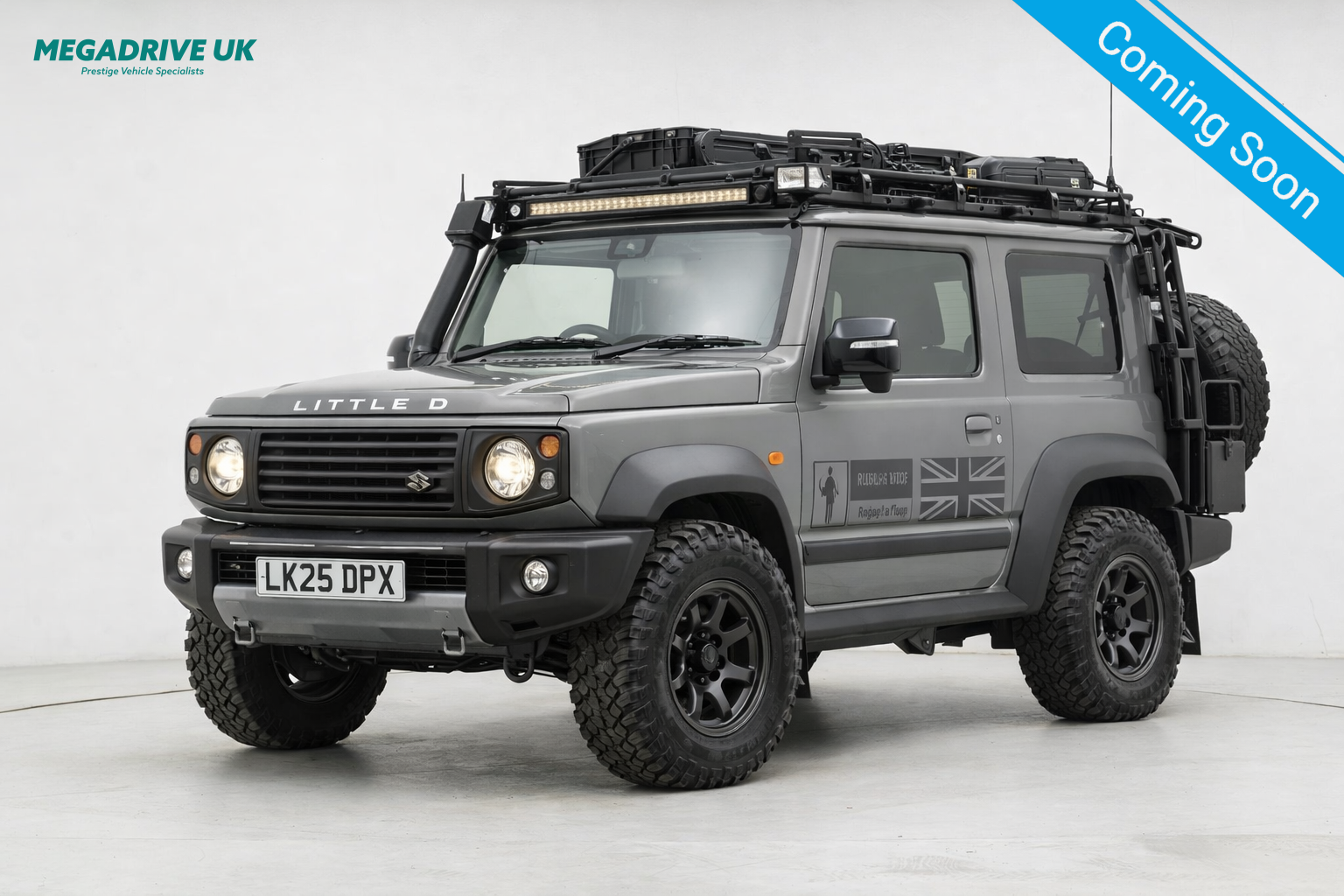 Suzuki Jimny 1.5 SZ5 SUV 3dr Petrol Auto ALLGRIP Euro 6 (101 ps)