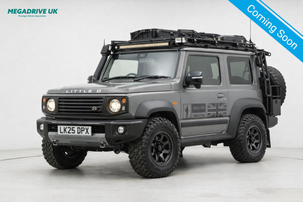 Suzuki Jimny 1.5 SZ5 SUV 3dr Petrol Auto ALLGRIP Euro 6 (101 ps)