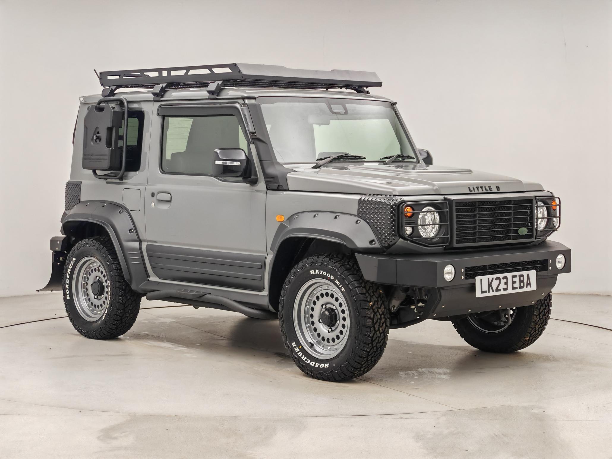 Suzuki Jimny 1.5 SZ5 SUV 3dr Petrol Auto ALLGRIP Euro 6 (101 ps