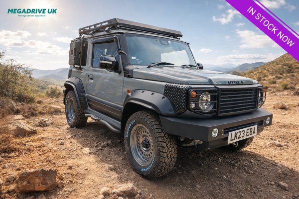 Suzuki Jimny 1.5 SZ5 SUV 3dr Petrol Auto ALLGRIP Euro 6 (101 ps)