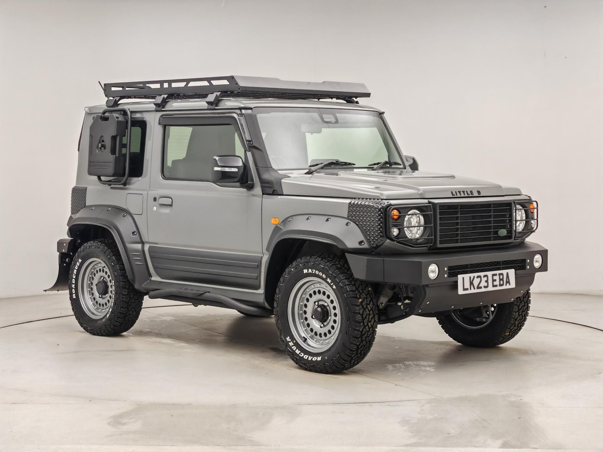 Suzuki Jimny 1.5 SZ5 SUV 3dr Petrol Auto ALLGRIP Euro 6 (101 ps)