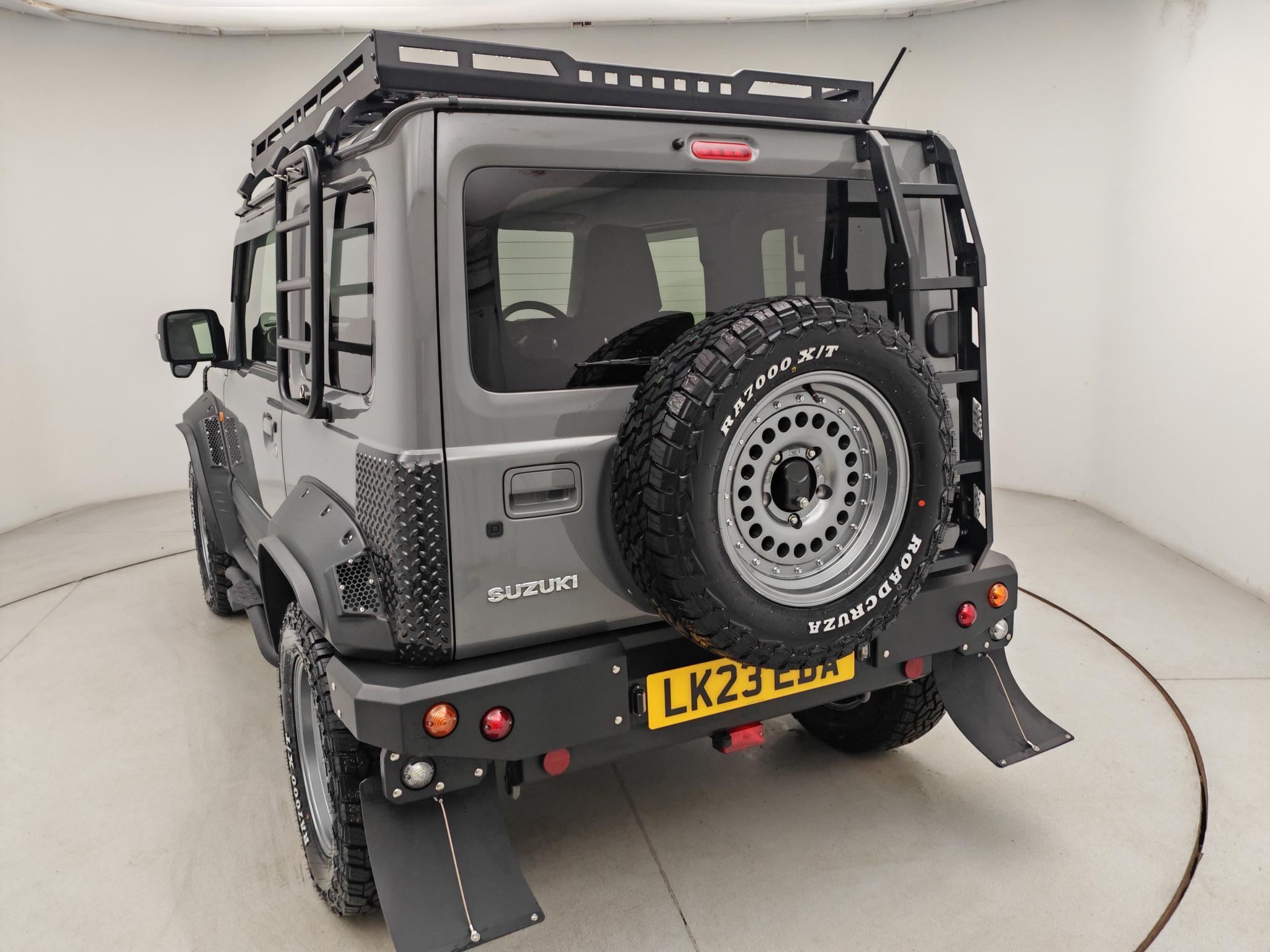 Suzuki Jimny 1.5 SZ5 SUV 3dr Petrol Auto ALLGRIP Euro 6 (101 ps)