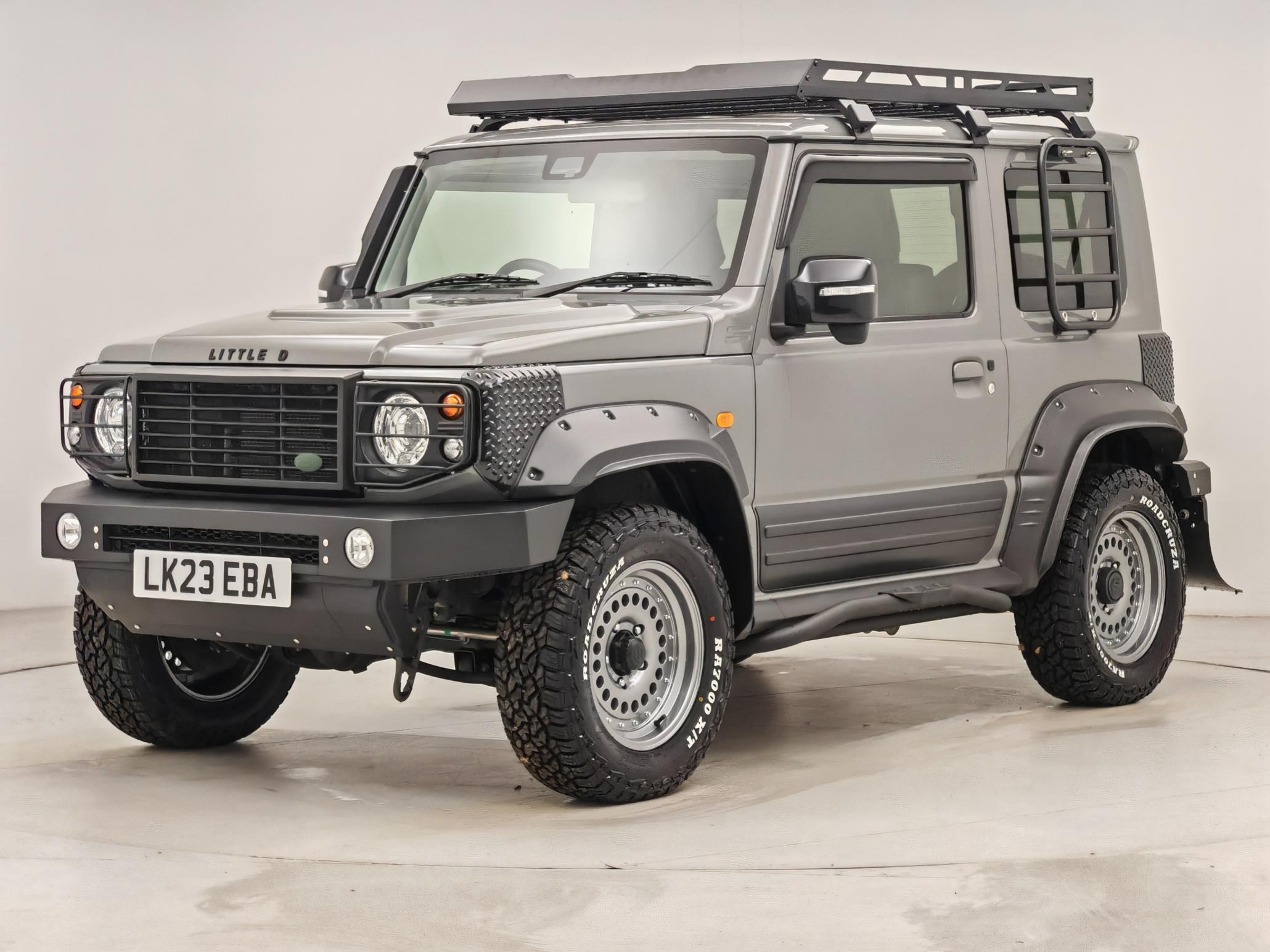 Suzuki Jimny 1.5 SZ5 SUV 3dr Petrol Auto ALLGRIP Euro 6 (101 ps)