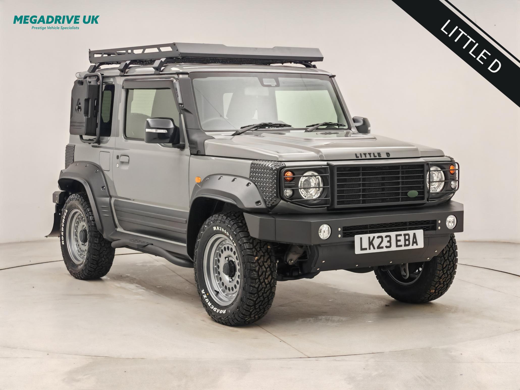 Suzuki Jimny 1.5 SZ5 SUV 3dr Petrol Auto ALLGRIP Euro 6 (101 ps)