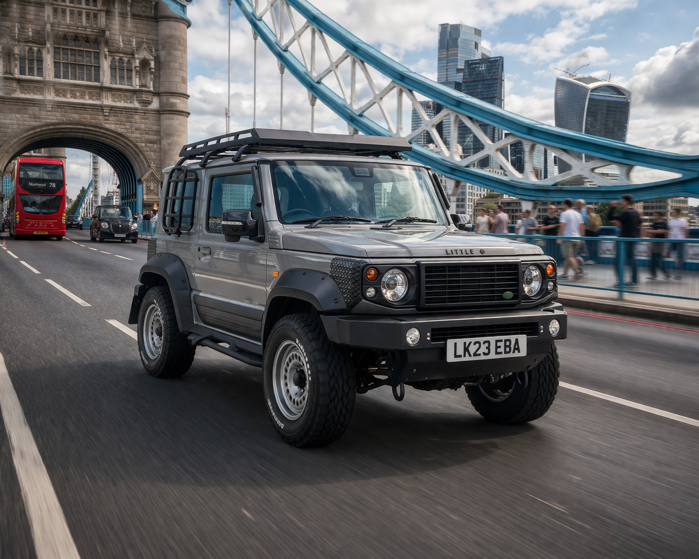 Suzuki Jimny 1.5 SZ5 SUV 3dr Petrol Auto ALLGRIP Euro 6 (101 ps)