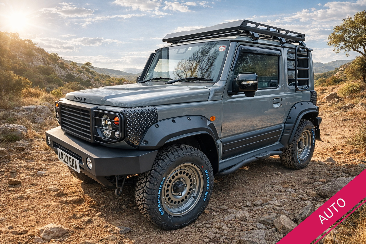 Suzuki Jimny 1.5 SZ5 SUV 3dr Petrol Auto ALLGRIP Euro 6 (101 ps)