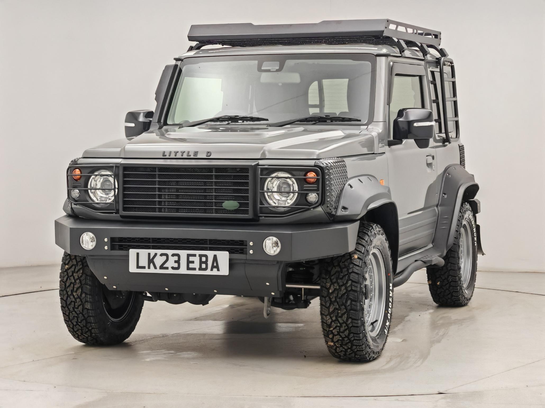 Suzuki Jimny 1.5 SZ5 SUV 3dr Petrol Auto ALLGRIP Euro 6 (101 ps)