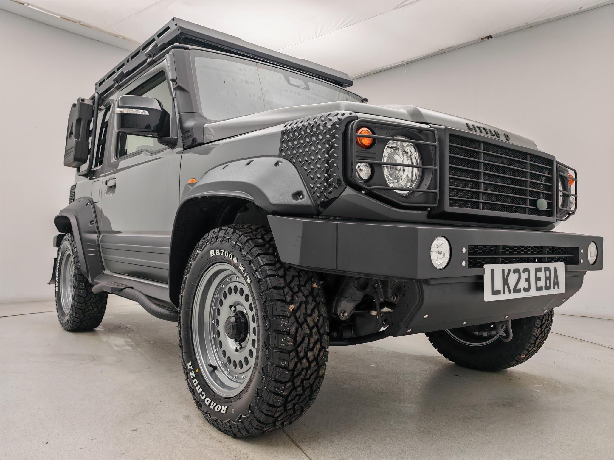 Suzuki Jimny 1.5 SZ5 SUV 3dr Petrol Auto ALLGRIP Euro 6 (101 ps)