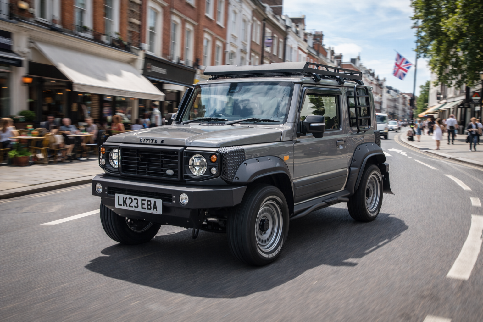 Suzuki Jimny 1.5 SZ5 SUV 3dr Petrol Auto ALLGRIP Euro 6 (101 ps)