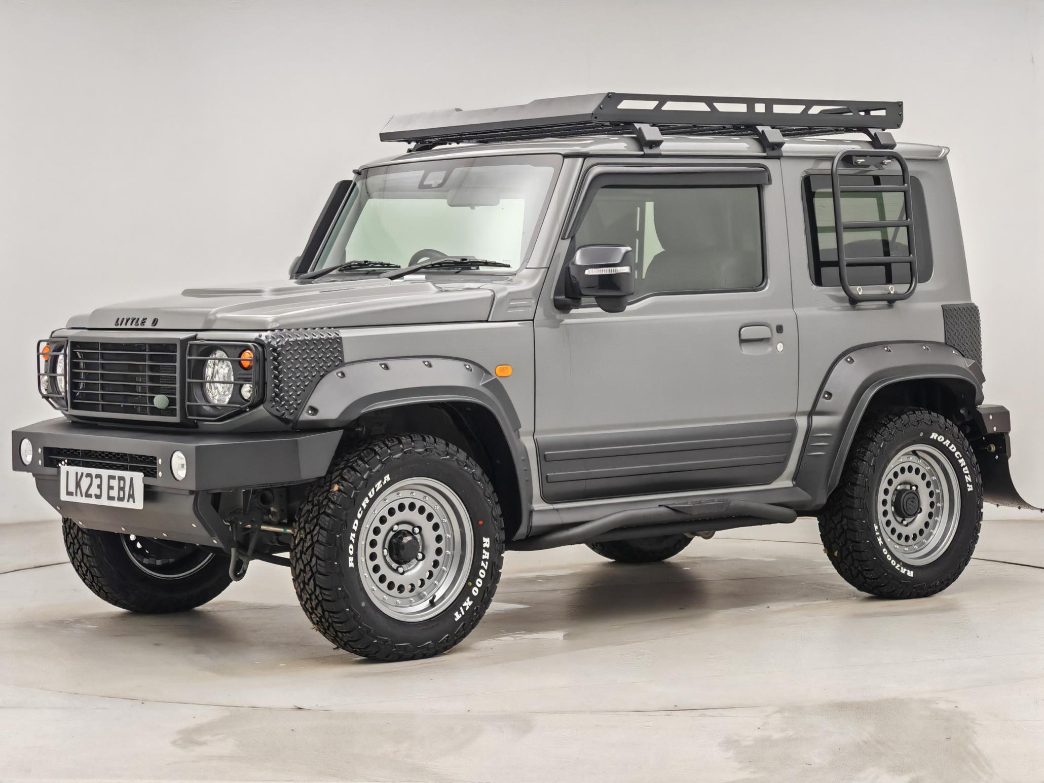 Suzuki Jimny 1.5 SZ5 SUV 3dr Petrol Auto ALLGRIP Euro 6 (101 ps)