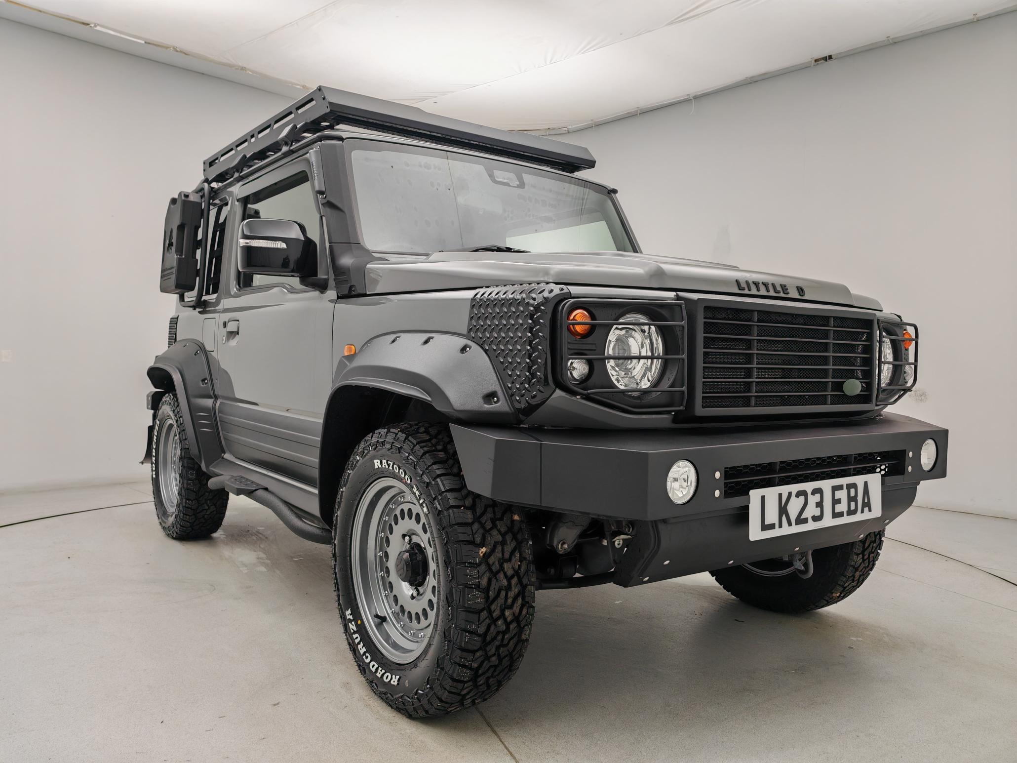 Suzuki Jimny 1.5 SZ5 SUV 3dr Petrol Auto ALLGRIP Euro 6 (101 ps)