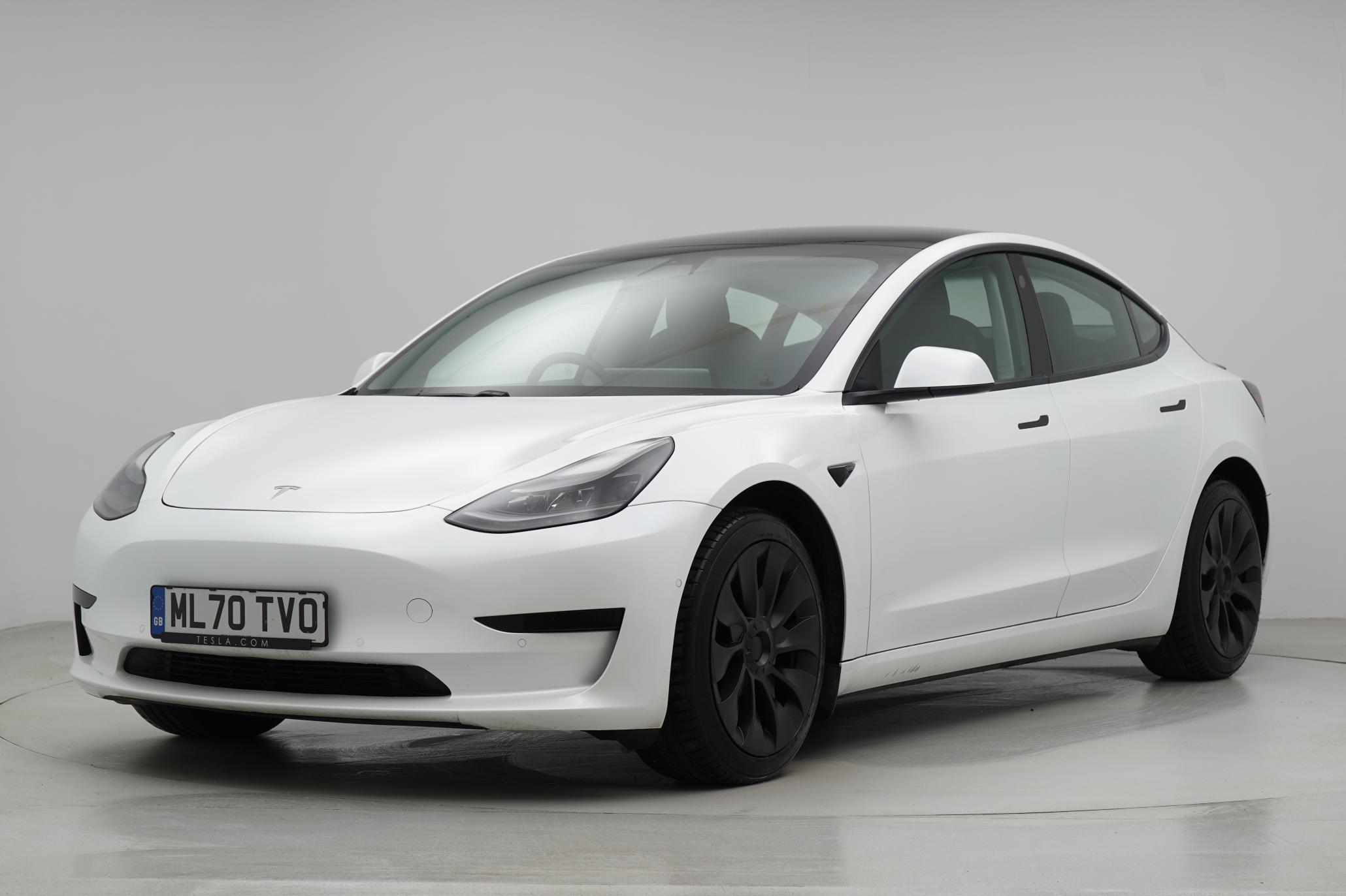 Tesla Model 3 Standard Range Plus Saloon 4dr Electric Auto RWD (241 bhp)