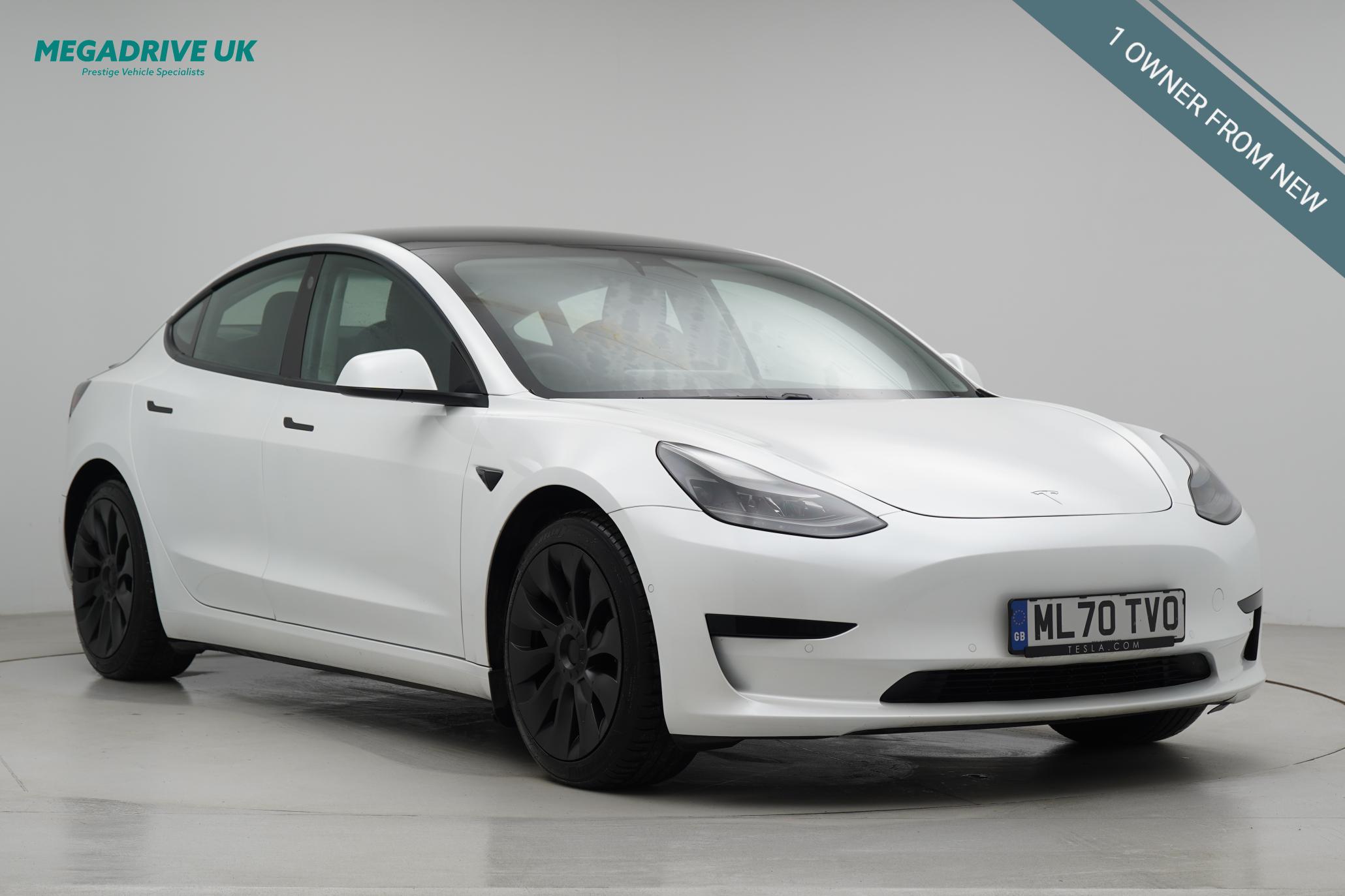 Tesla Model 3 Standard Range Plus Saloon 4dr Electric Auto RWD (241 bhp)