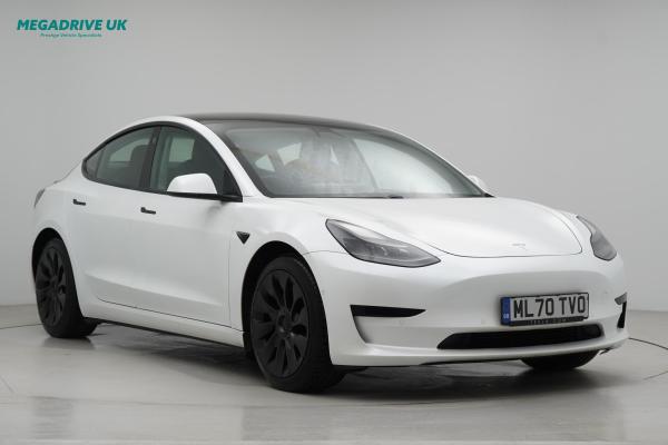 Tesla Model 3 Standard Range Plus Saloon 4dr Electric Auto RWD (241 bhp)
