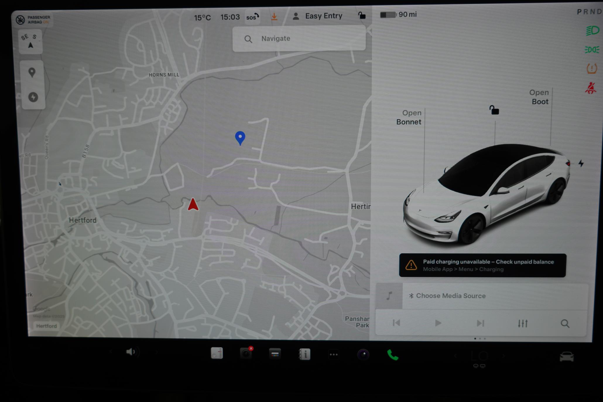 Tesla Model 3 Standard Range Plus Saloon 4dr Electric Auto RWD (241 bhp)