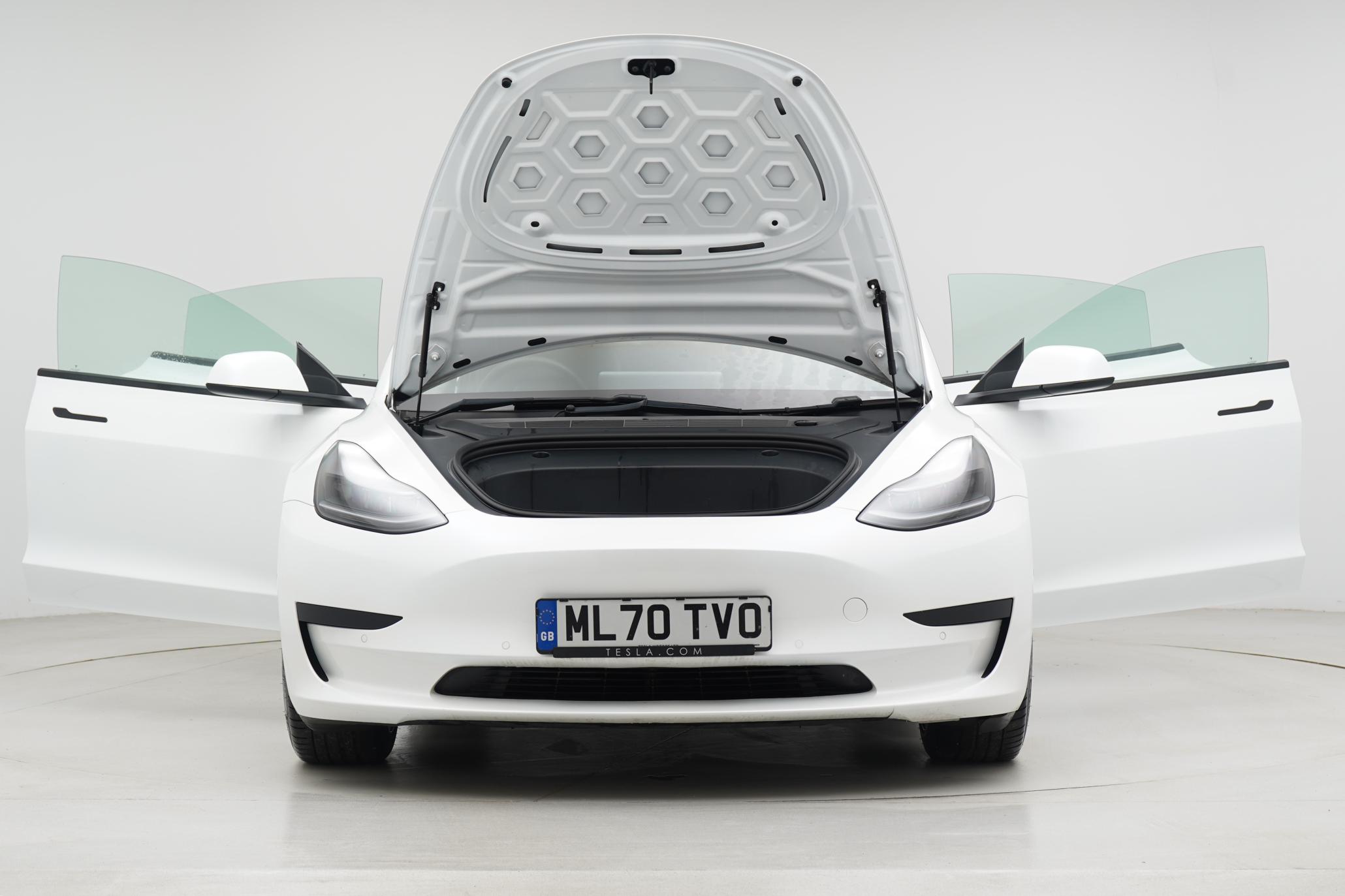 Tesla Model 3 Standard Range Plus Saloon 4dr Electric Auto RWD (241 bhp)