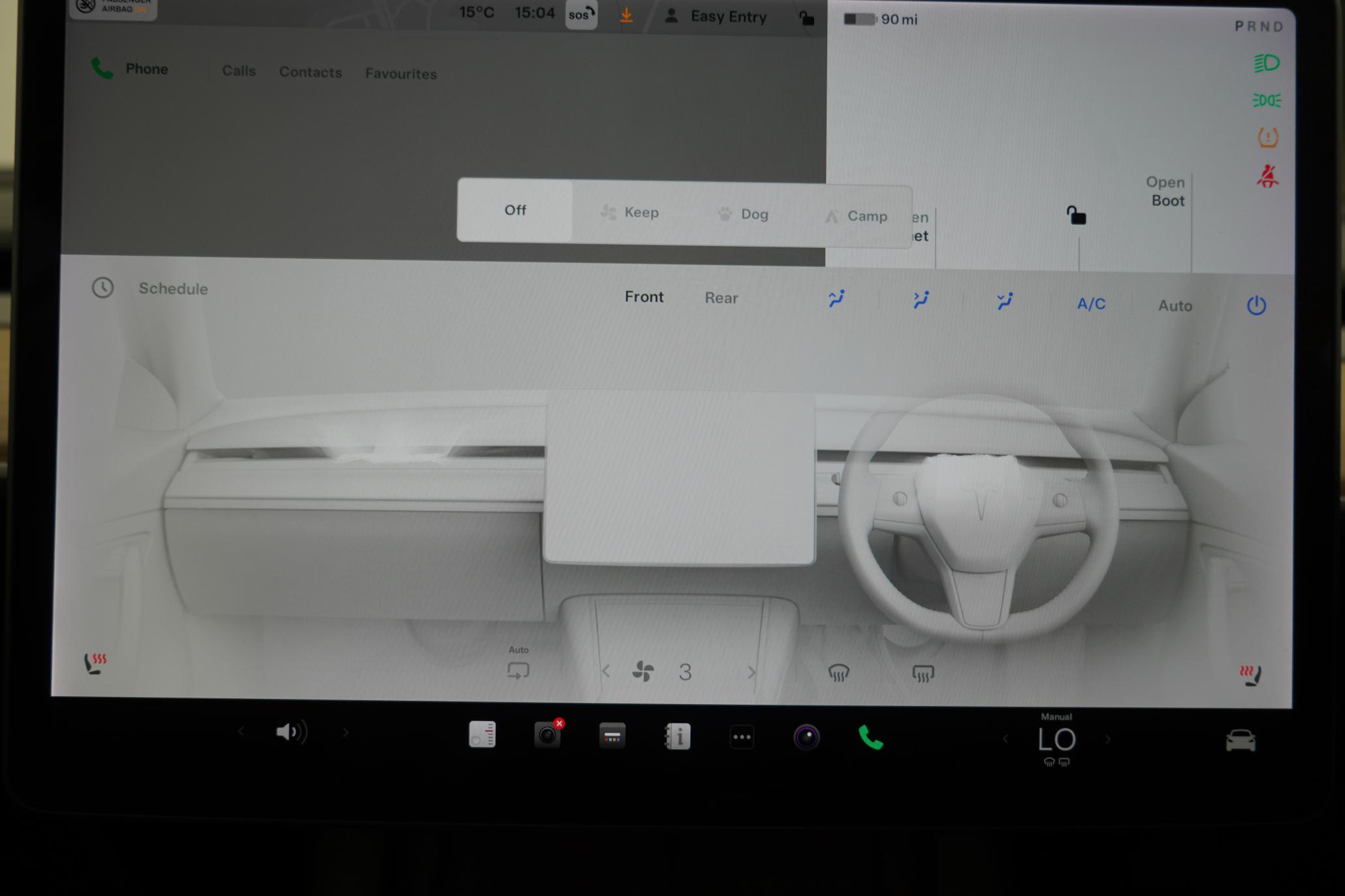 Tesla Model 3 Standard Range Plus Saloon 4dr Electric Auto RWD (241 bhp)