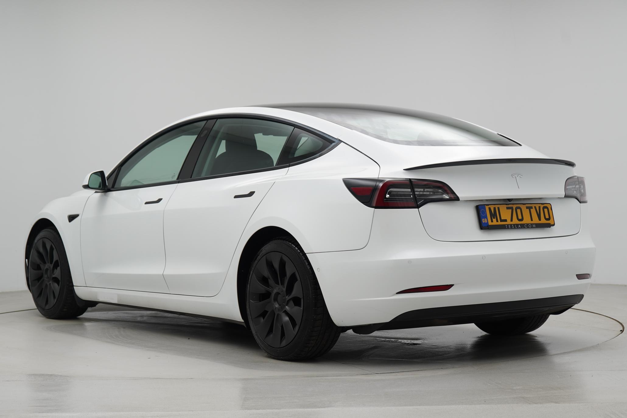 Tesla Model 3 Standard Range Plus Saloon 4dr Electric Auto RWD (241 bhp)