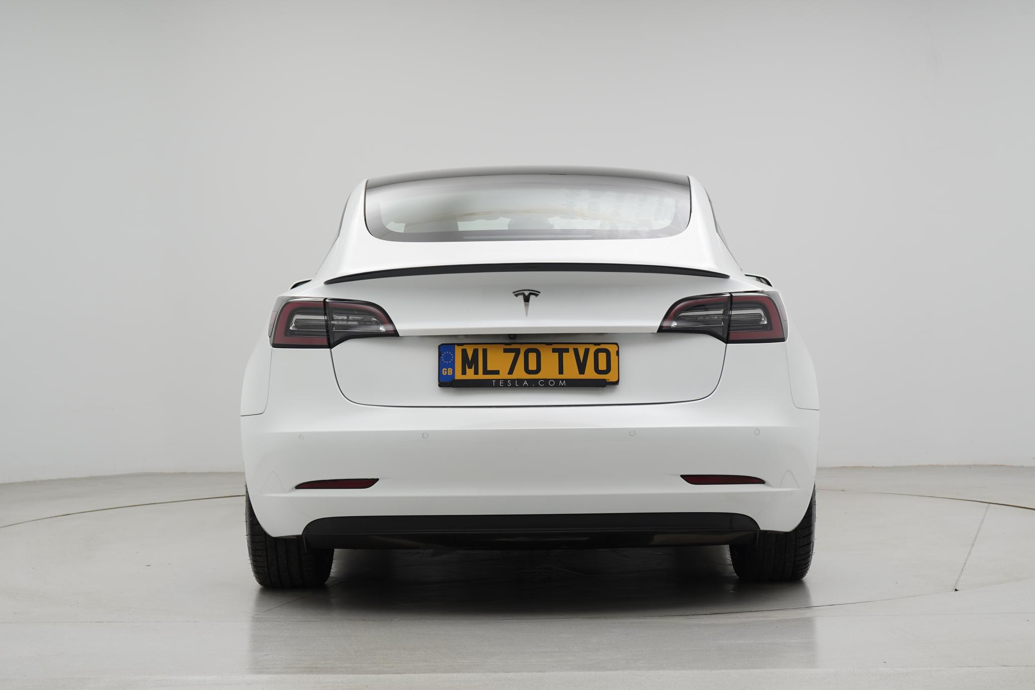 Tesla Model 3 Standard Range Plus Saloon 4dr Electric Auto RWD (241 bhp)