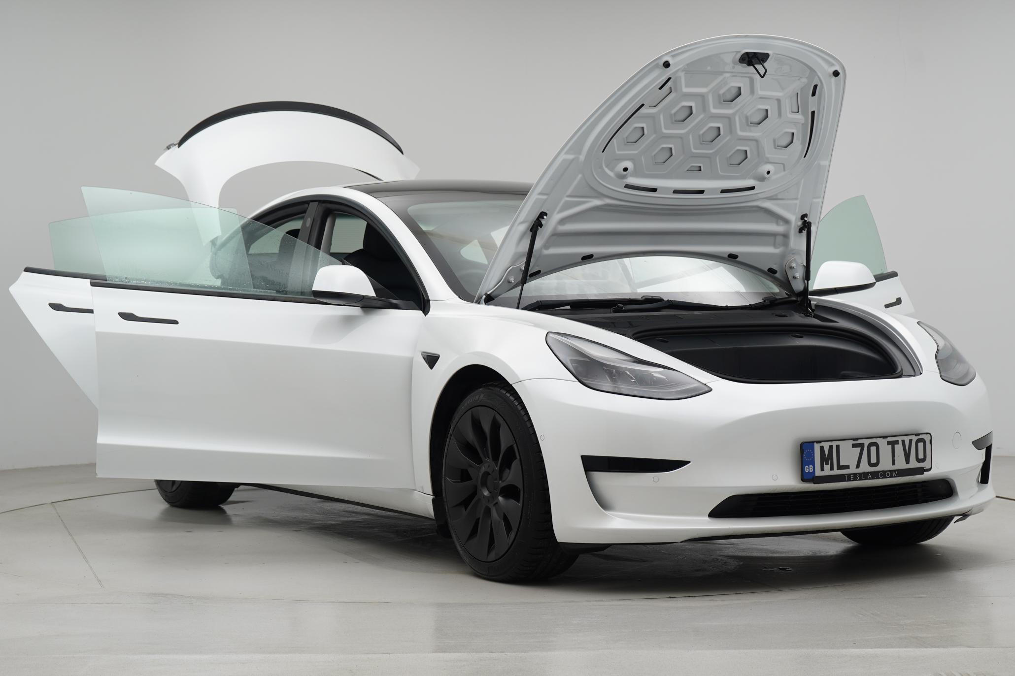 Tesla Model 3 Standard Range Plus Saloon 4dr Electric Auto RWD (241 bhp)