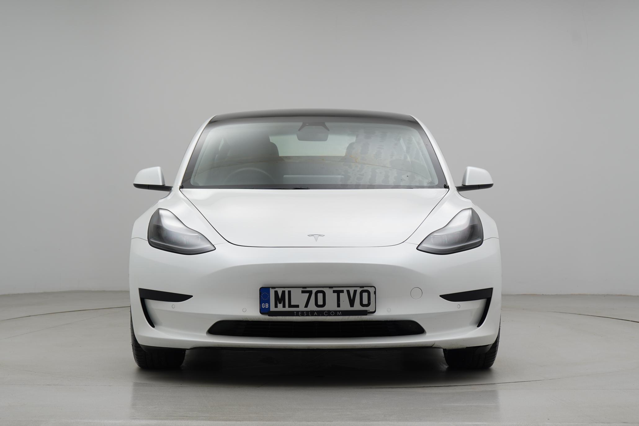 Tesla Model 3 Standard Range Plus Saloon 4dr Electric Auto RWD (241 bhp)