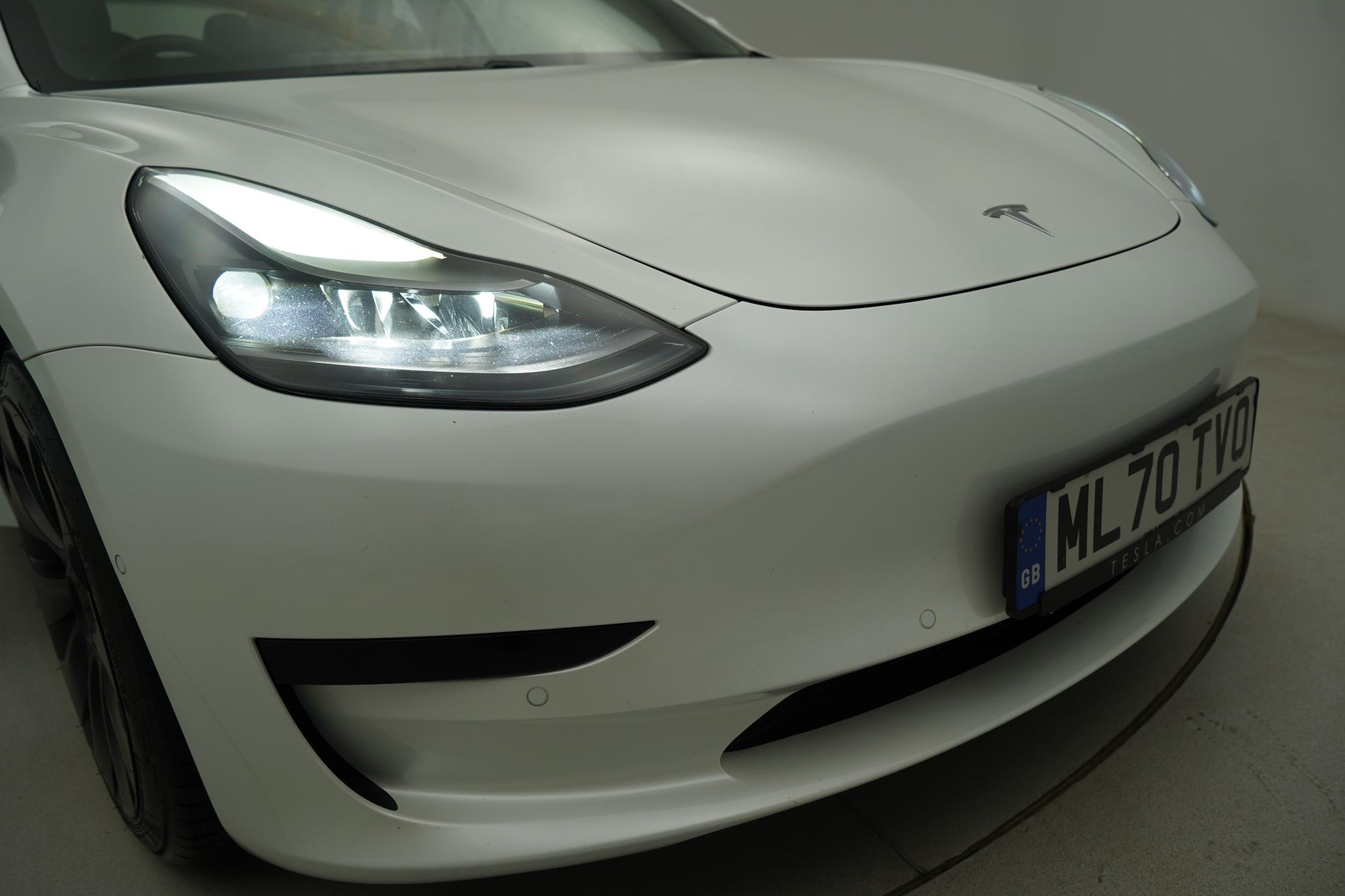 Tesla Model 3 Standard Range Plus Saloon 4dr Electric Auto RWD (241 bhp)
