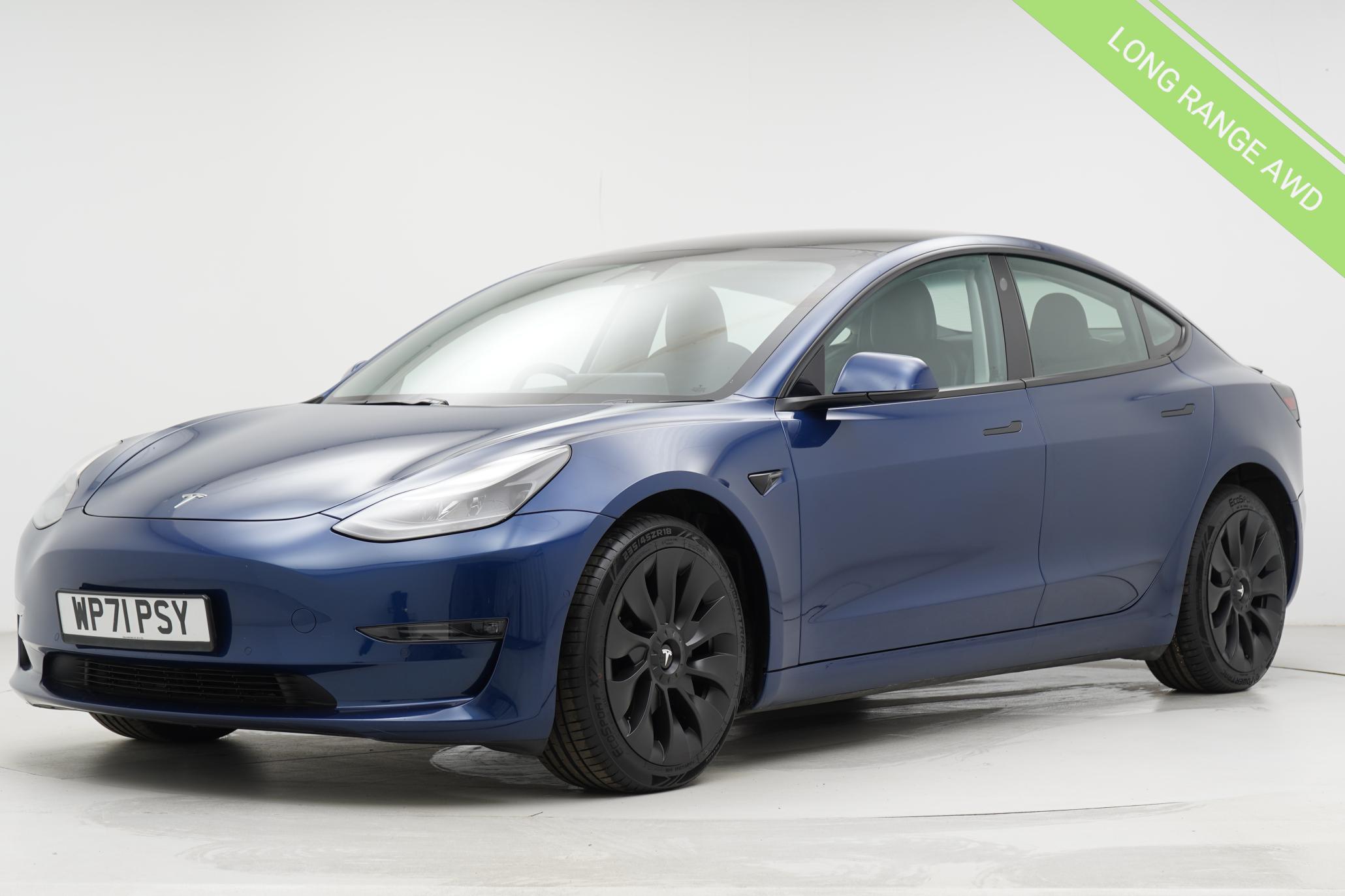 Tesla Model 3 (Dual Motor) Long Range Saloon 4dr Electric Auto 4WDE (346 ps)