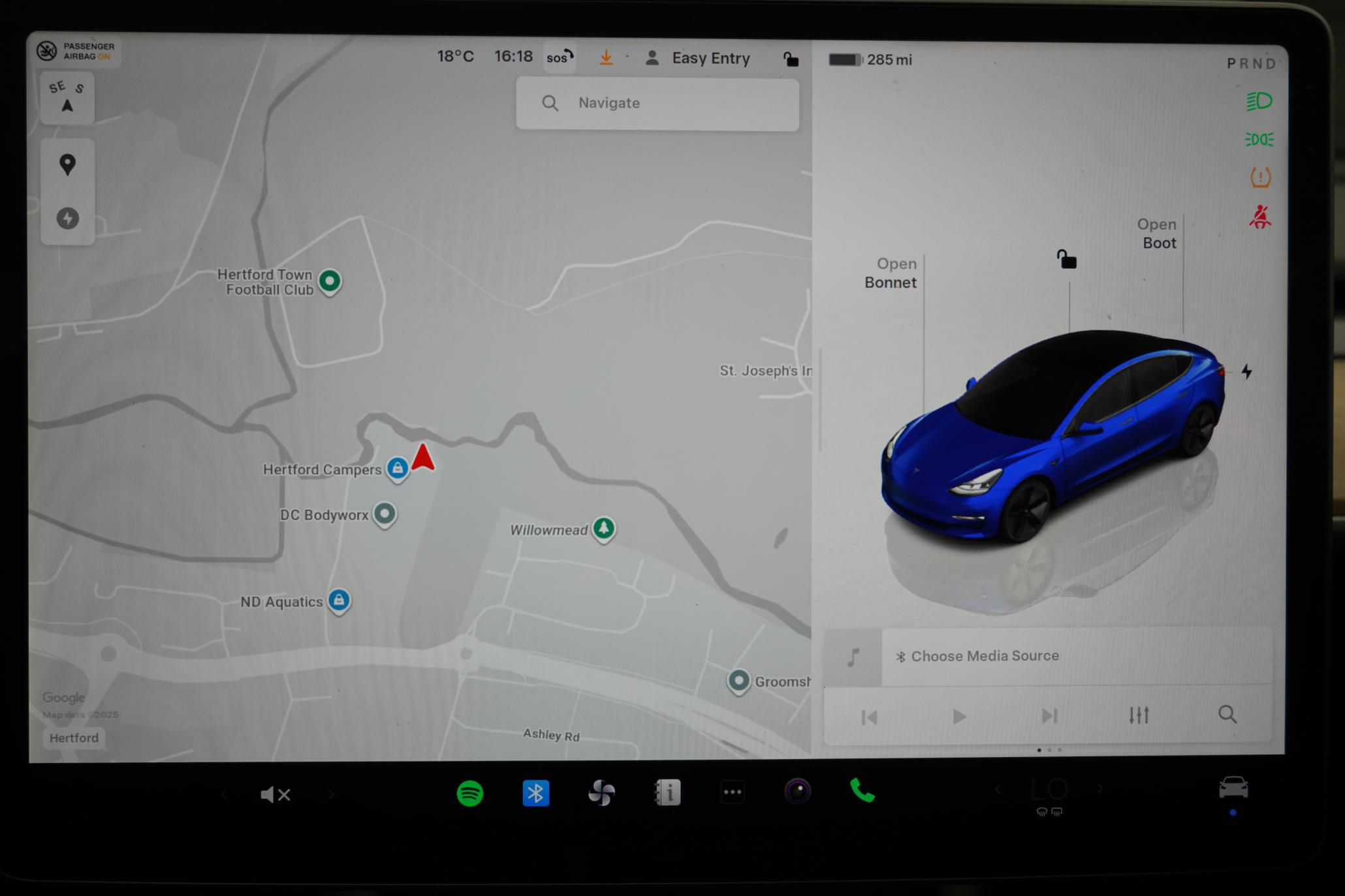 Tesla Model 3 (Dual Motor) Long Range Saloon 4dr Electric Auto 4WDE (346 ps)