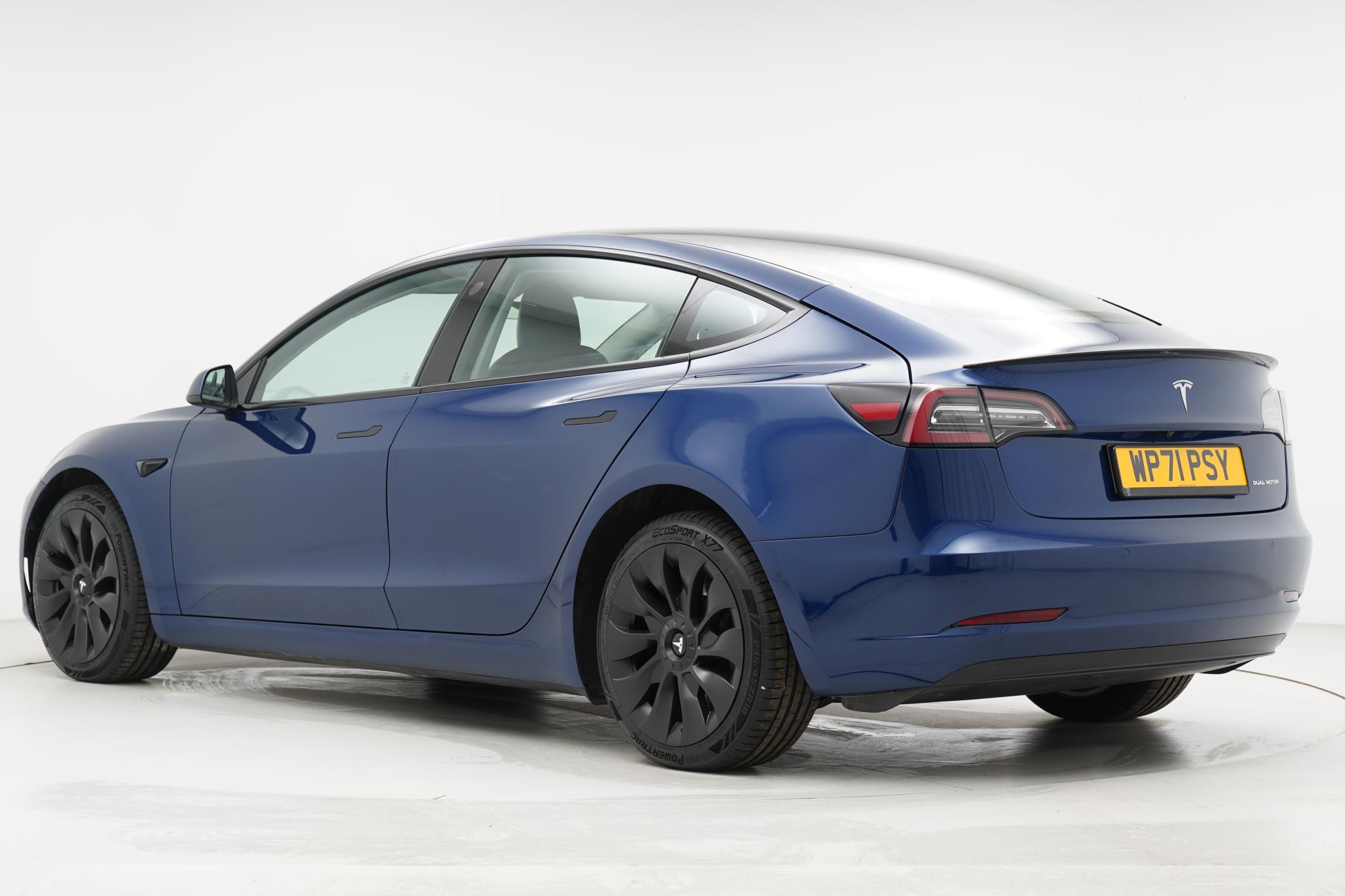 Tesla Model 3 (Dual Motor) Long Range Saloon 4dr Electric Auto 4WDE (346 ps)