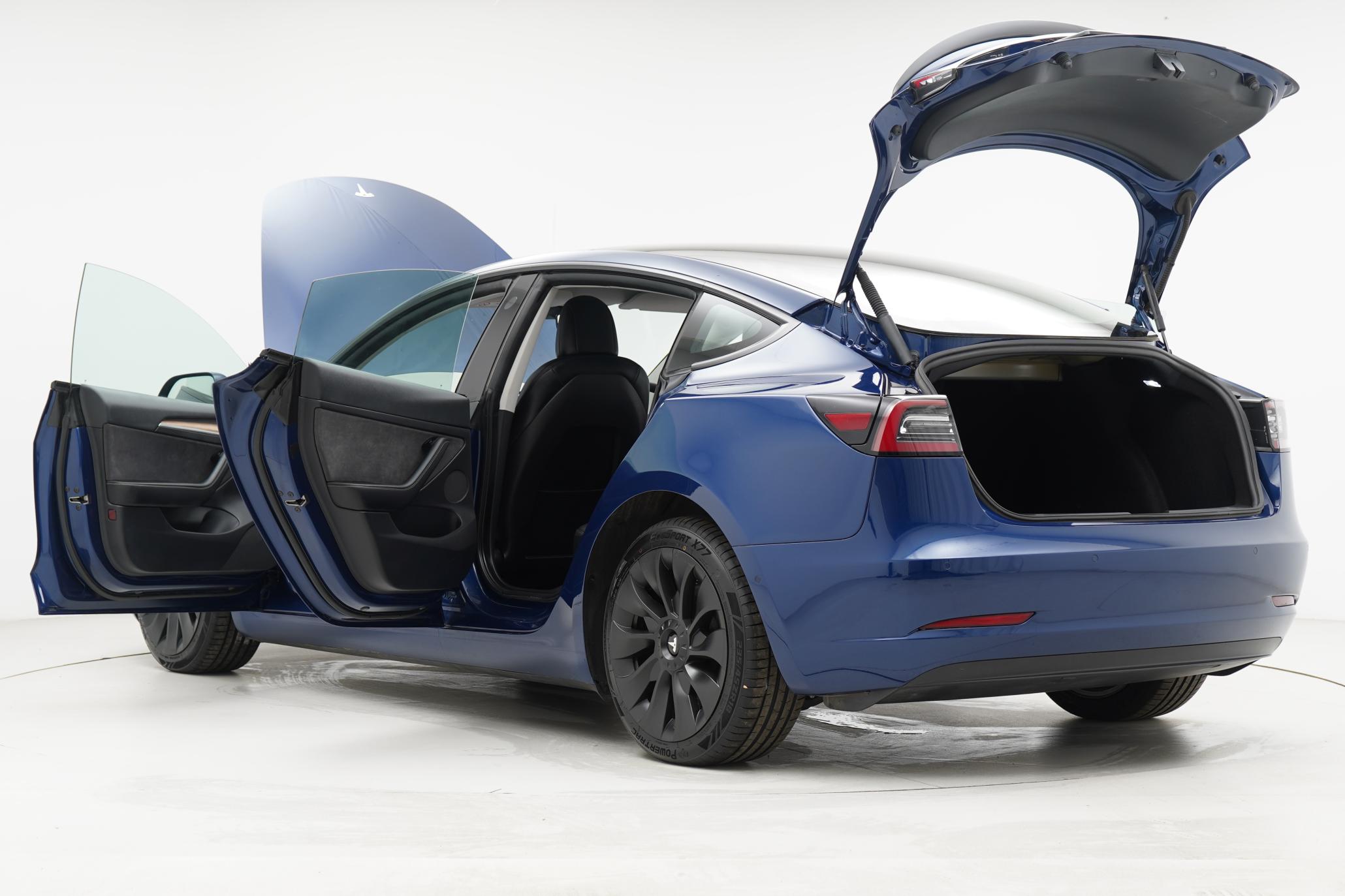 Tesla Model 3 (Dual Motor) Long Range Saloon 4dr Electric Auto 4WDE (346 ps)