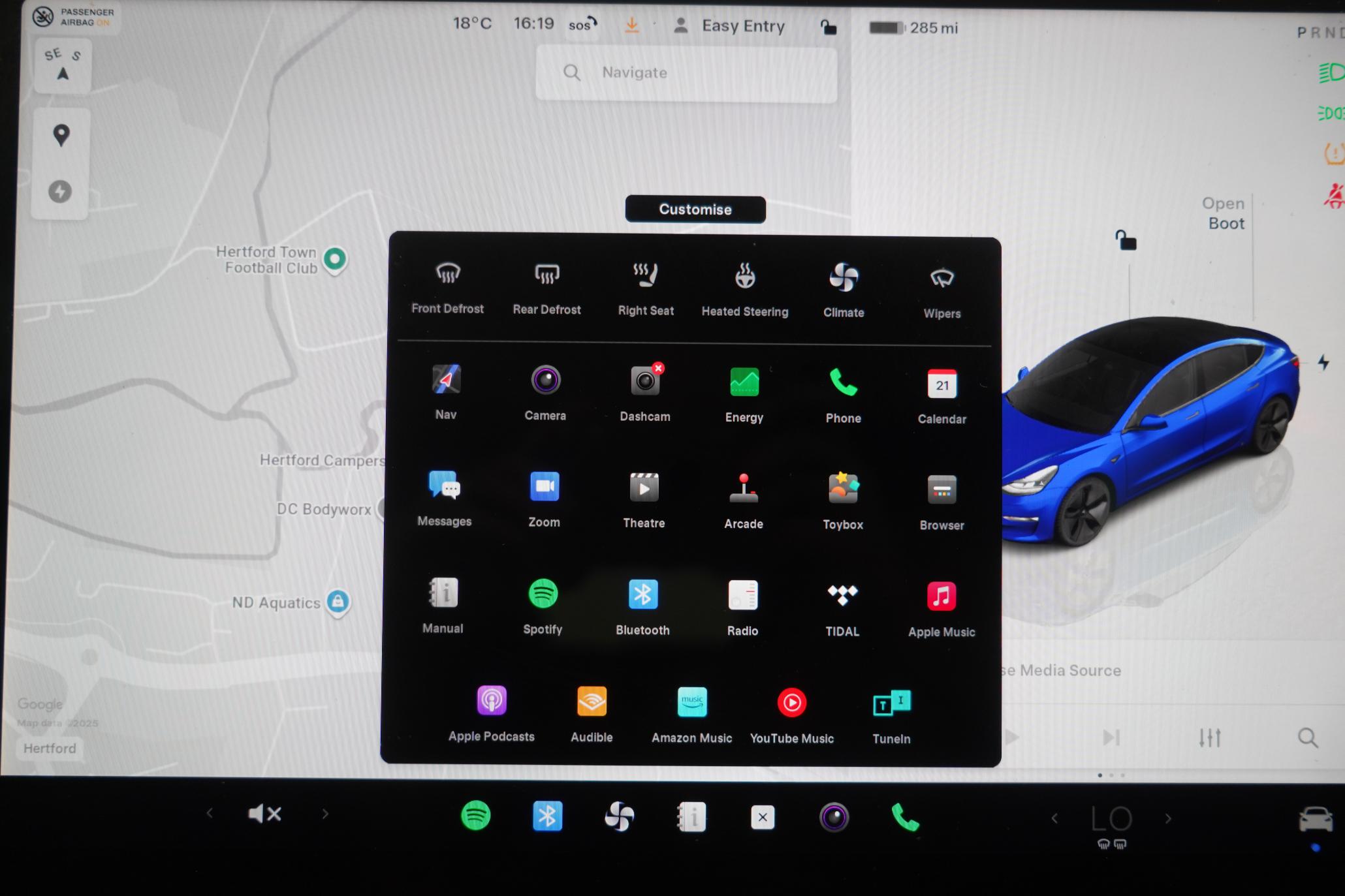 Tesla Model 3 (Dual Motor) Long Range Saloon 4dr Electric Auto 4WDE (346 ps)