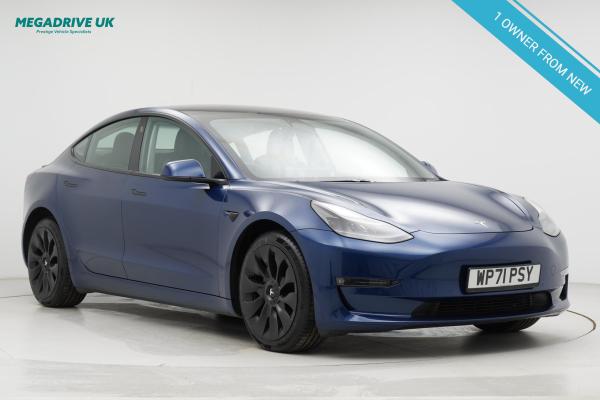Tesla Model 3 (Dual Motor) Long Range Saloon 4dr Electric Auto 4WDE (346 ps)