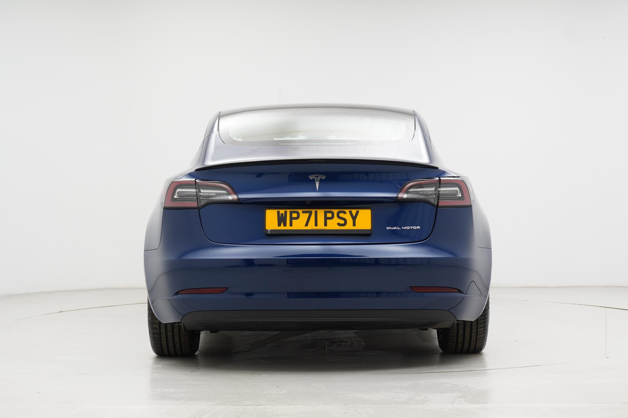 Tesla Model 3 (Dual Motor) Long Range Saloon 4dr Electric Auto 4WDE (346 ps)