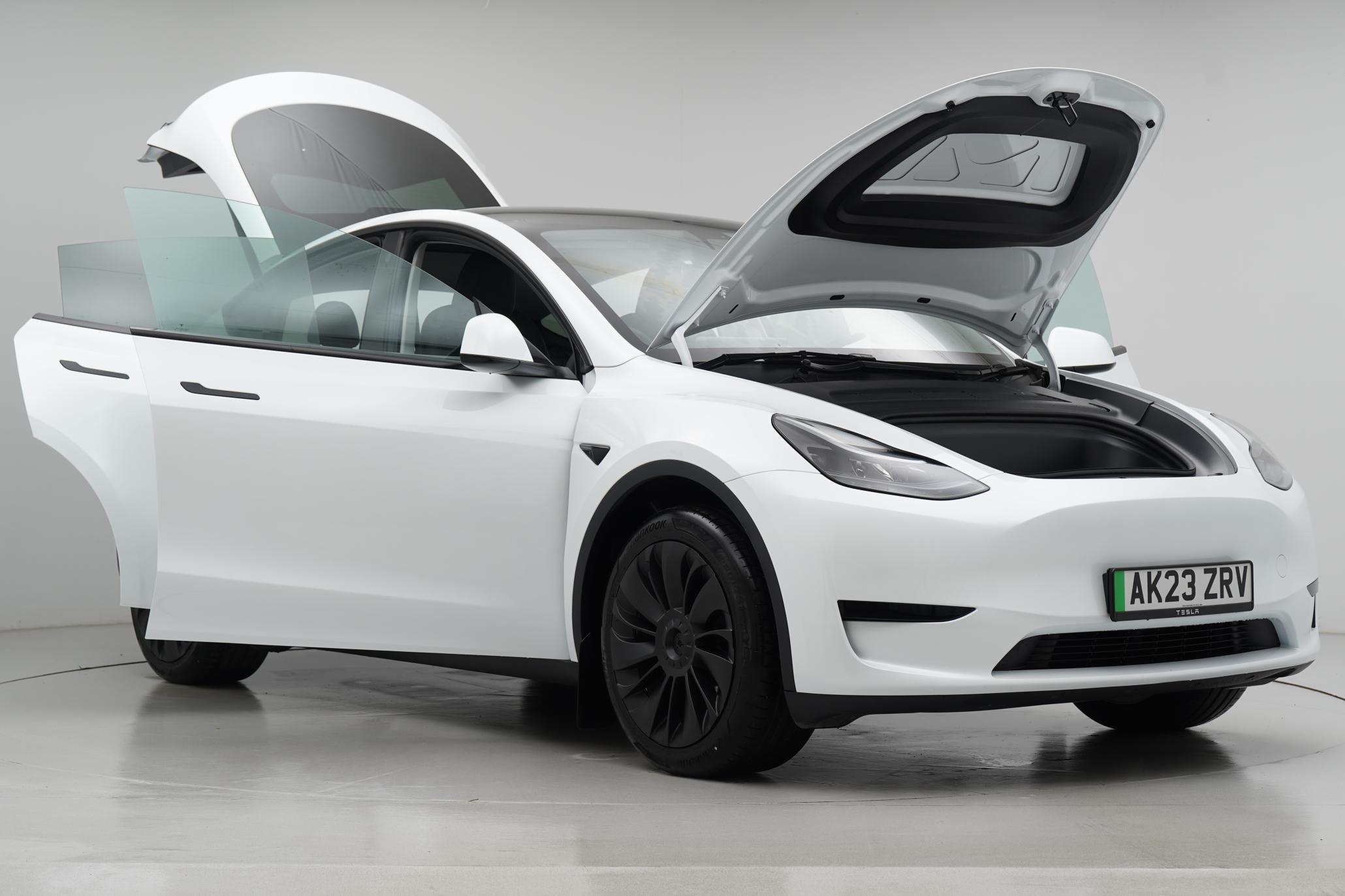 Tesla Model Y SUV 5dr Electric Auto RWD (346 ps)